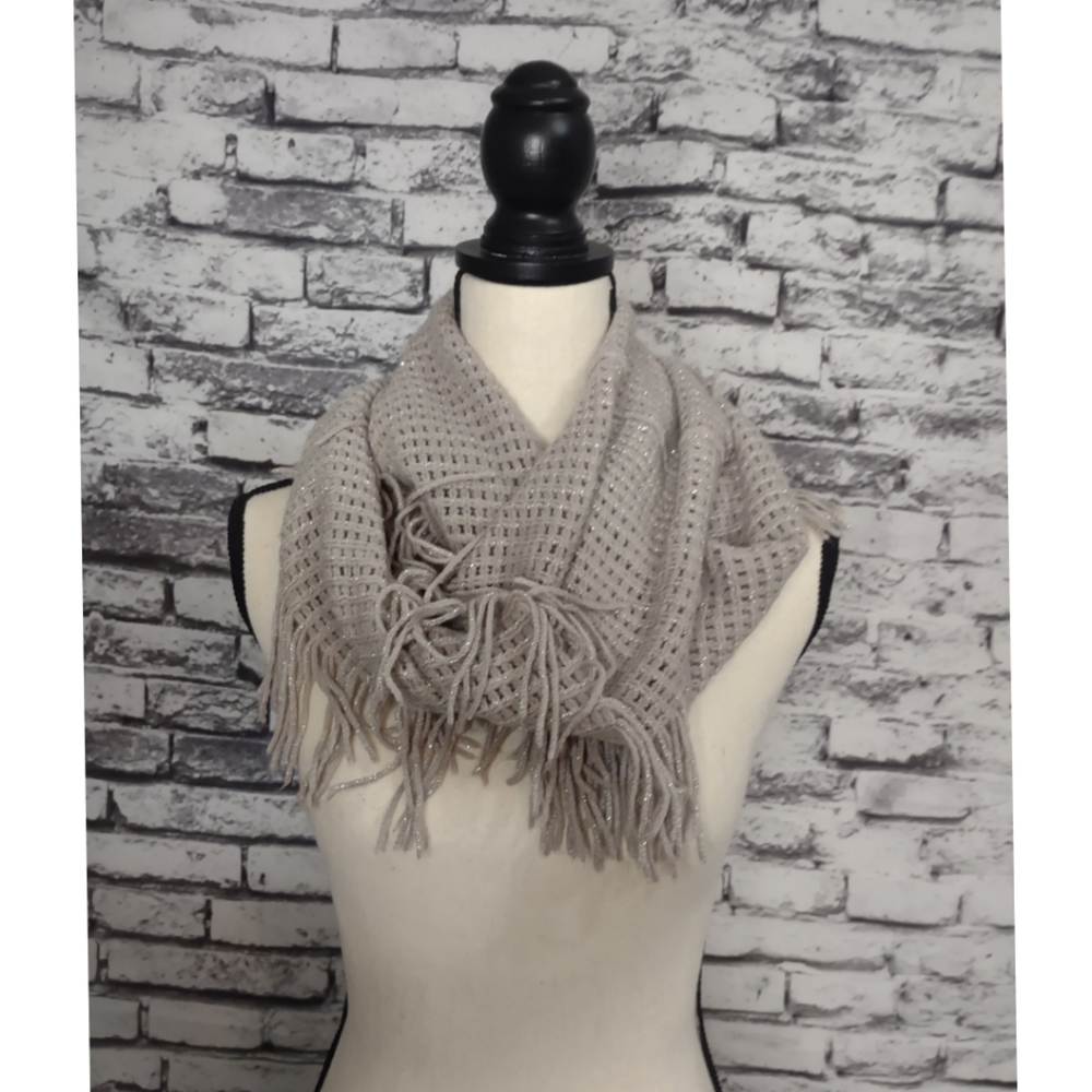 Sparkle infinity scarf